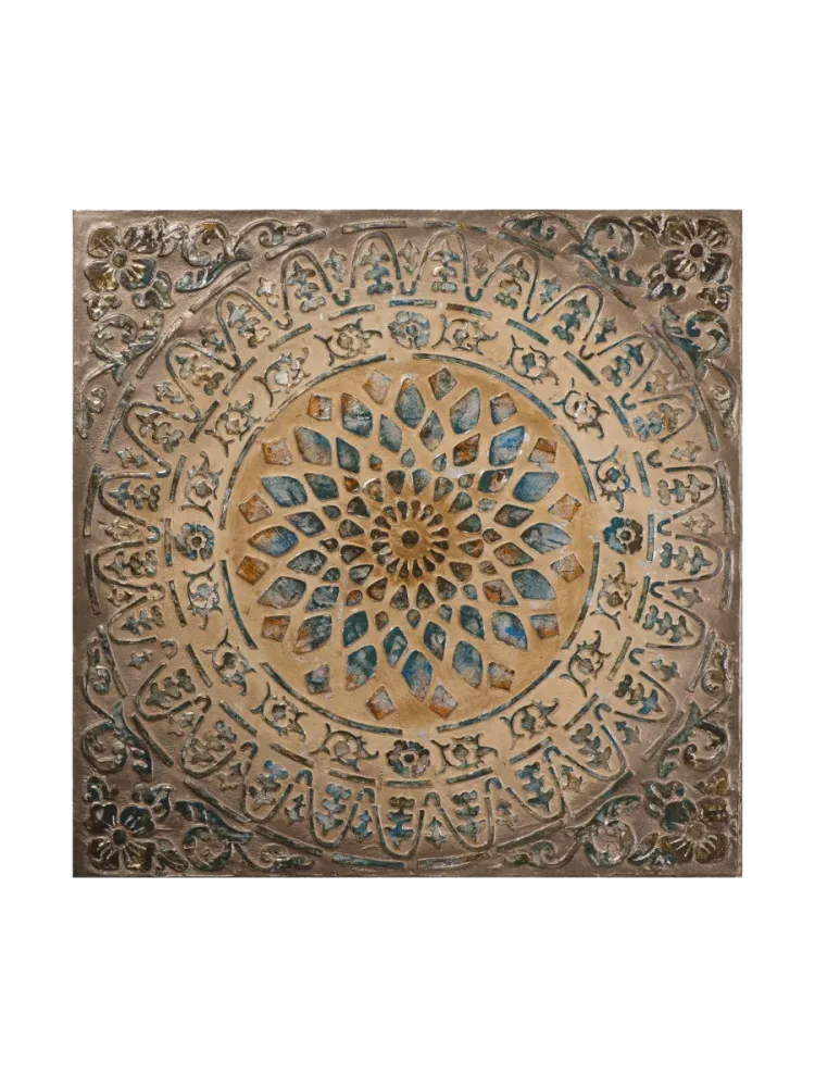 image LAND Bild Blumen Mandala  | Schubiger Möbel