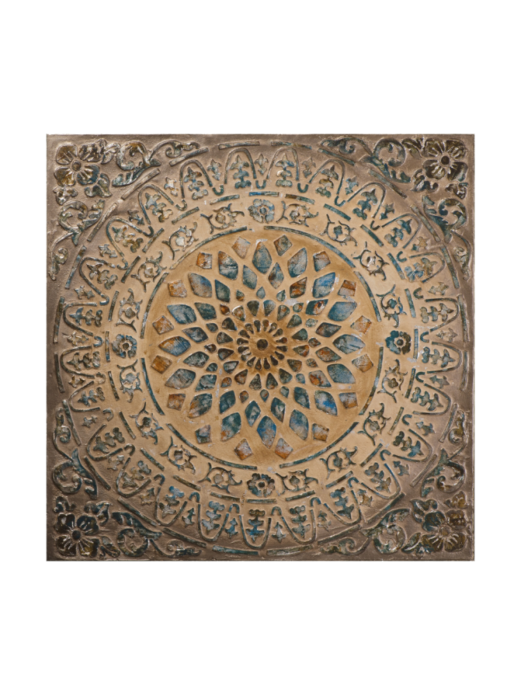 image LAND Bild Blumen Mandala  | Schubiger Möbel