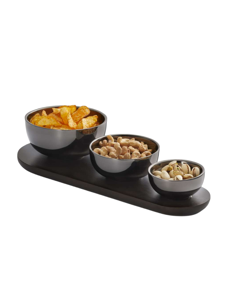 4-teiliges Design Schalen-Set „Trio“ Philippi