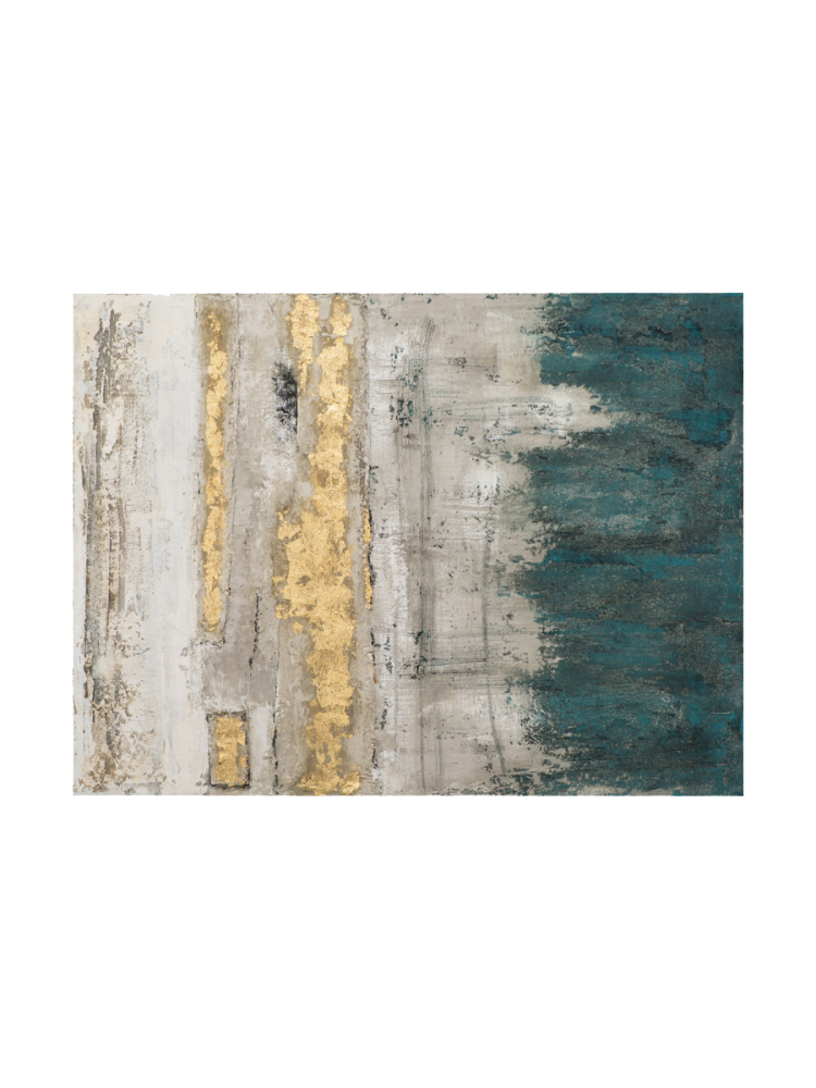 Handgemaltes Bild „Aquarium II“ 90 x 120 cm Crea Collection