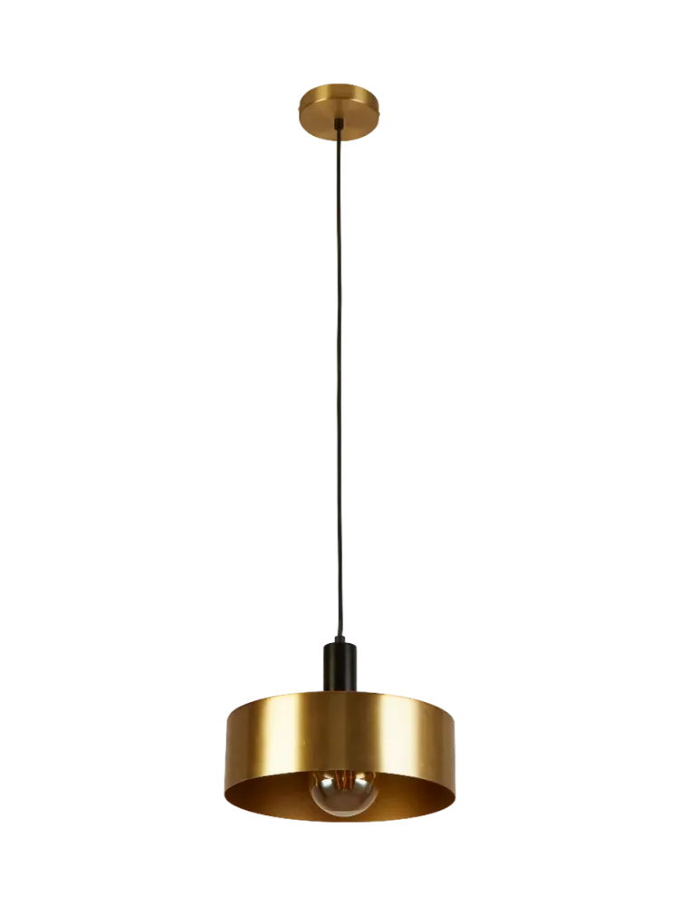 Dimmbare Design Pendellampe „Knox“ Ø 30 cm Searchlight