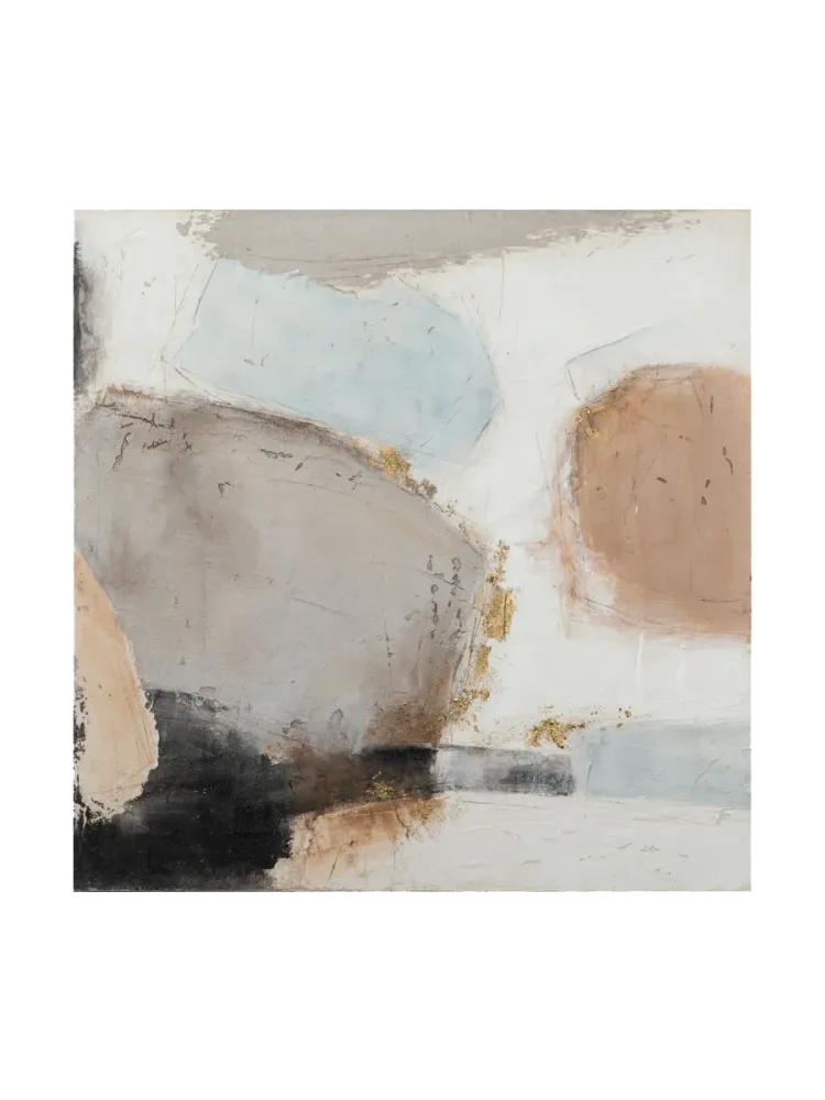 Handgemaltes Bild „Nude“ 100 x 100 cm Crea Collection