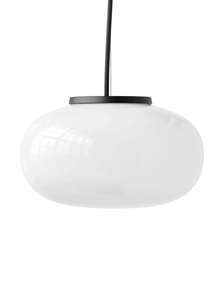 Mundgeblasene LED Design Pendellampe „Karl-Johan“ NEW WORKS