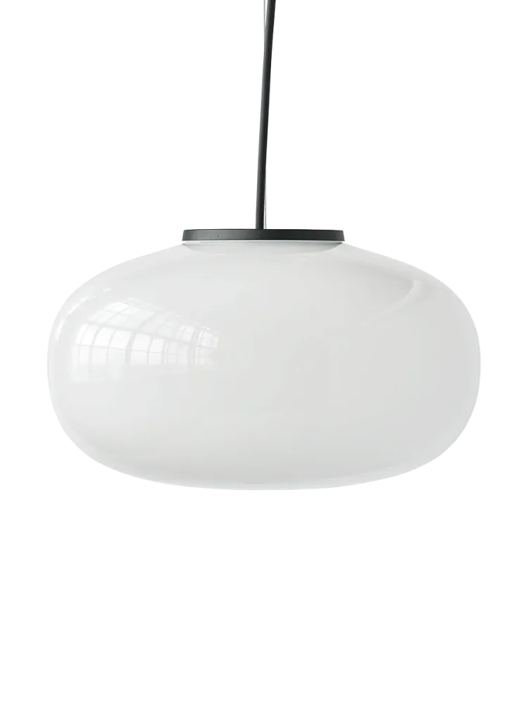 Mundgeblasene LED Design Pendellampe „Karl-Johan“ NEW WORKS
