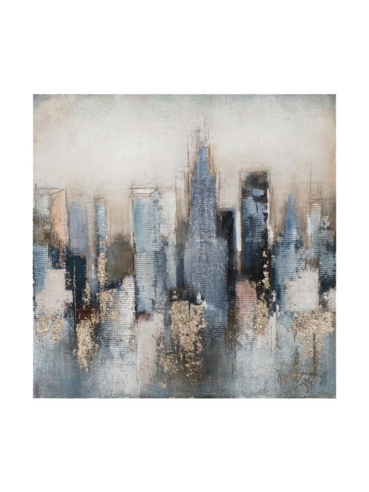 image LAND Bild Abstrakte Skyline 2  | Schubiger Möbel