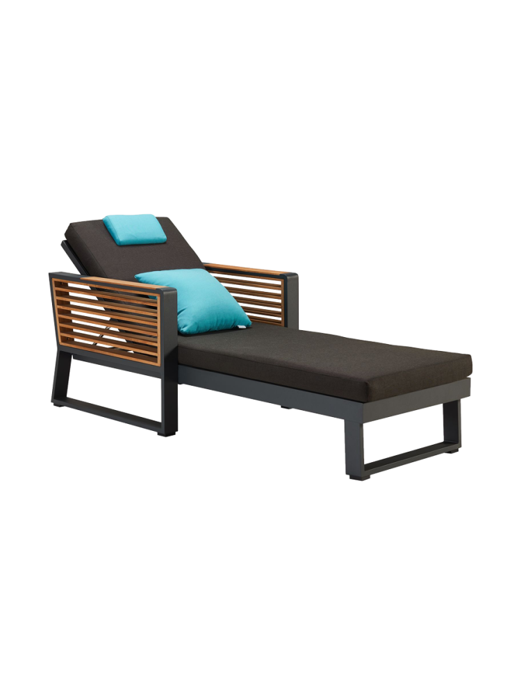Premium Gartenliege „New York“ Higold