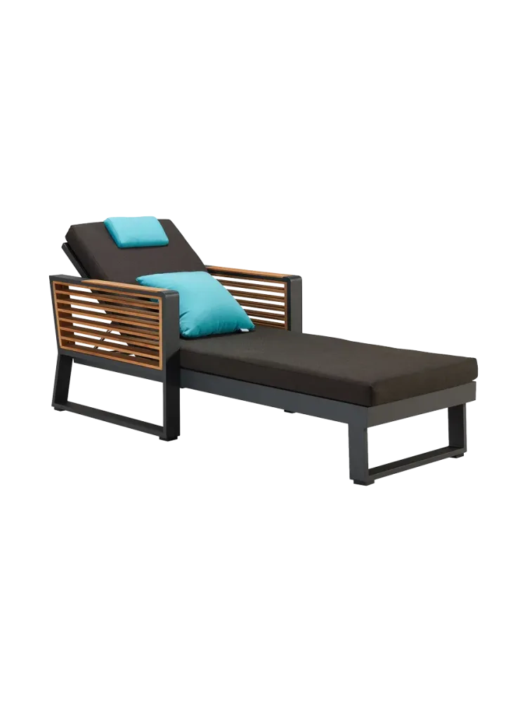 Premium Gartenliege „New York“ Higold