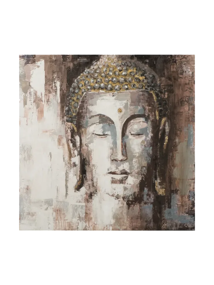 image LAND Bild Buddha mit Schmalem Gesicht  | Schubiger Möbel