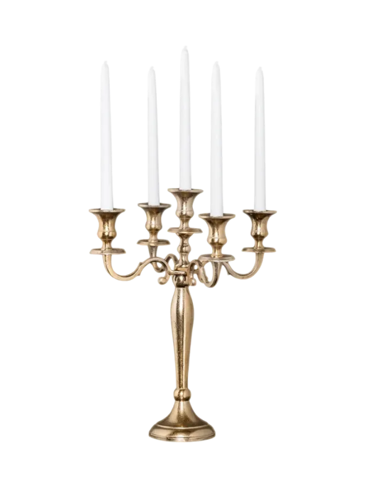 Kerzenständer „Georgious“  5-flammig Invicta Interiors