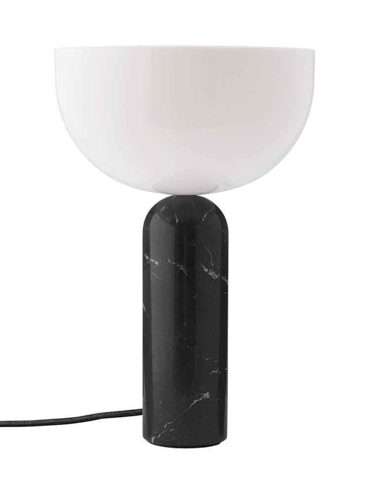 Edle Marmor Design Tischlampe „Kizu“, verschiedene Grössen NEW WORKS
