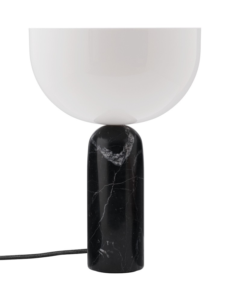 Edle Marmor Design Tischlampe „Kizu“, verschiedene Grössen NEW WORKS