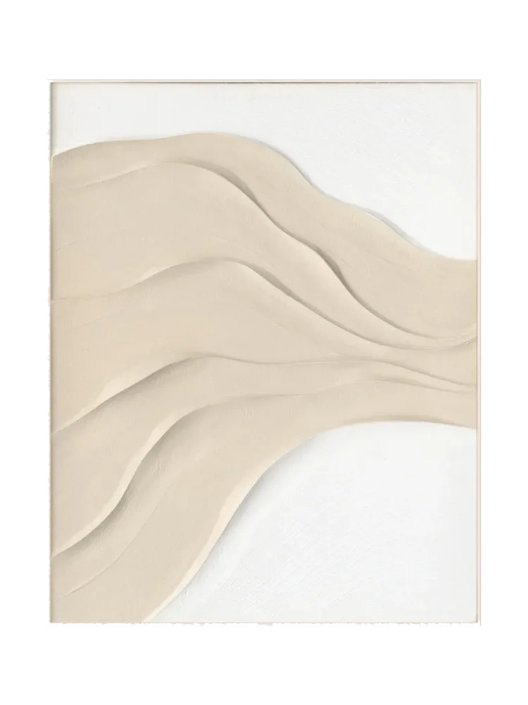 image LAND Bild Bright Sandy Waves  | Schubiger Möbel
