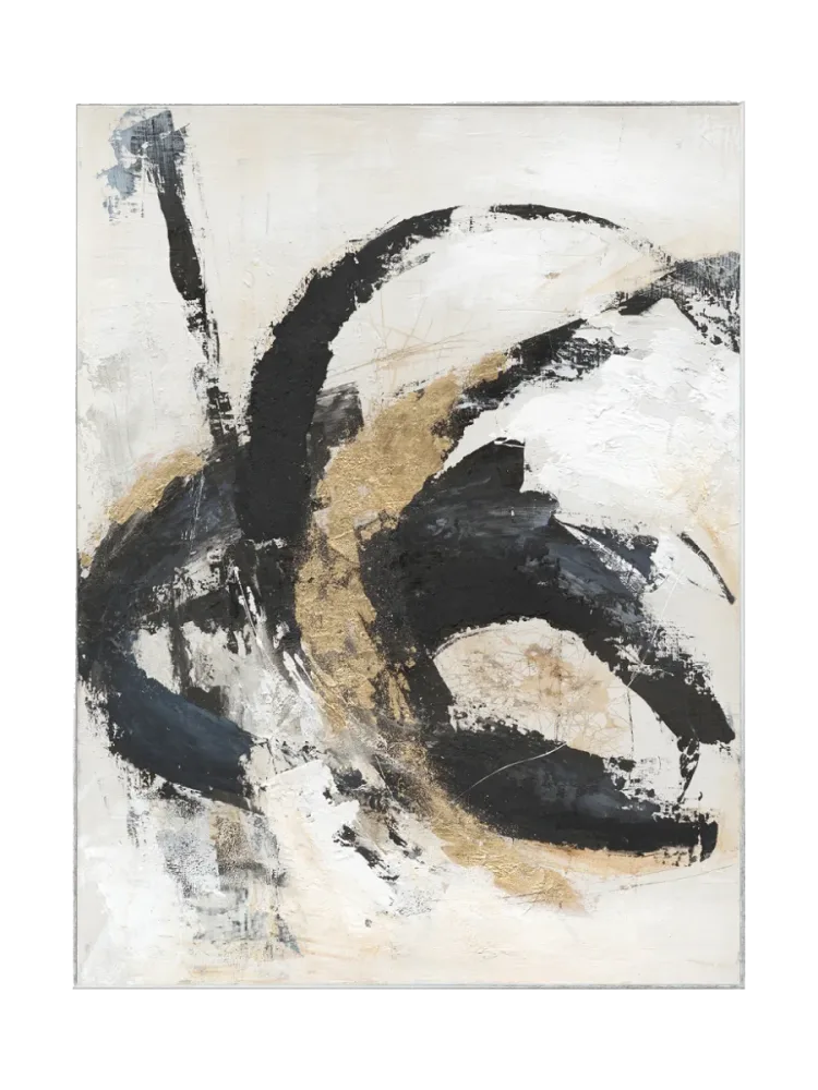 image LAND Bild Black & Gold Expression  | Schubiger Möbel