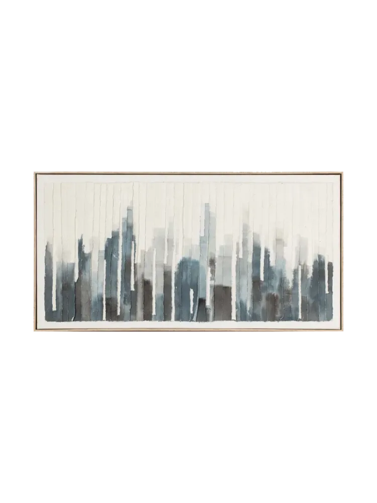 image LAND Gemälde Blue Skyline  | Schubiger Möbel