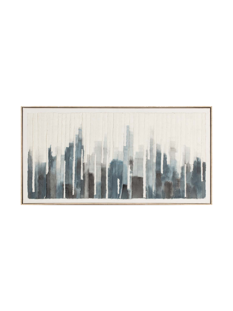 image LAND Gemälde Blue Skyline  | Schubiger Möbel