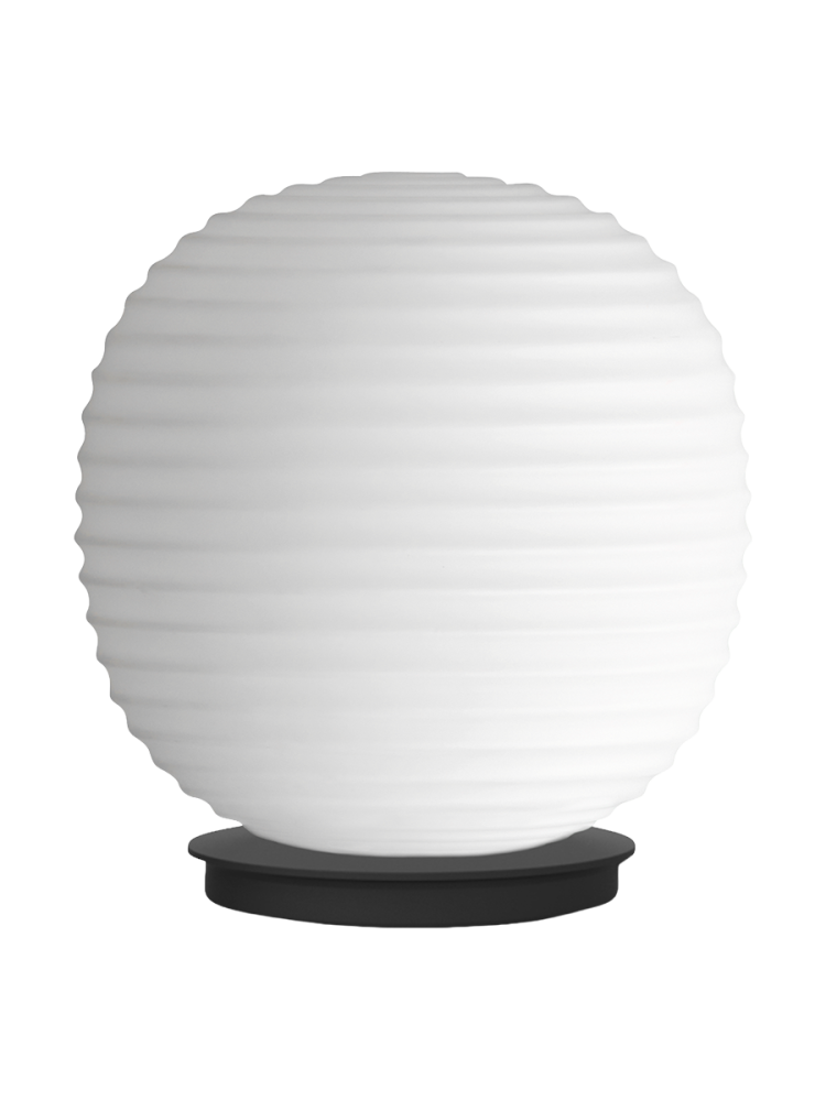 Design Tischlampe „Lantern Globe“, verschiedene Grössen NEW WORKS