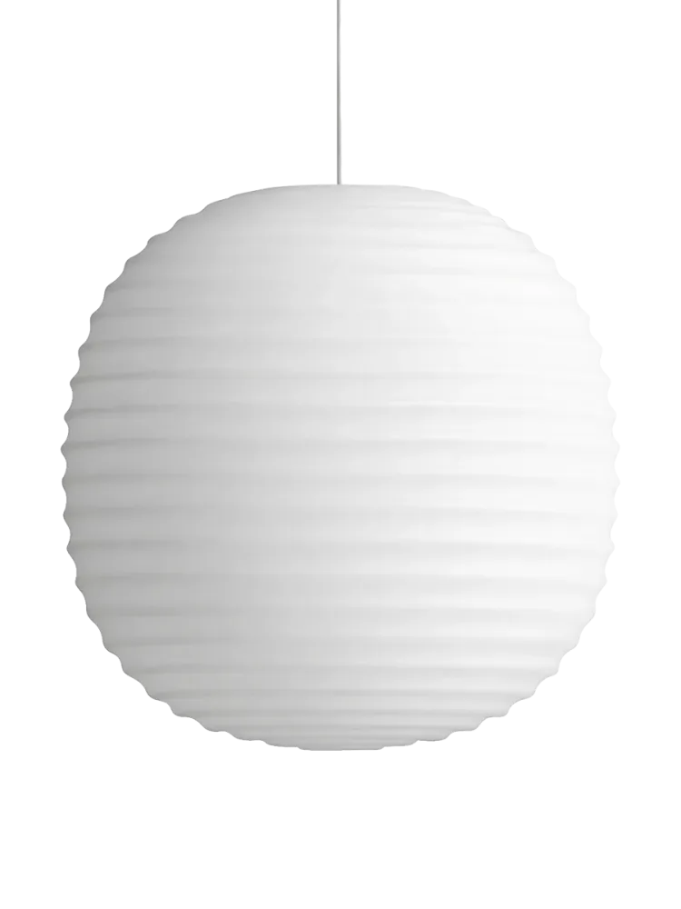 Design Pendellampe „Lantern“, verschiedene Grössen NEW WORKS