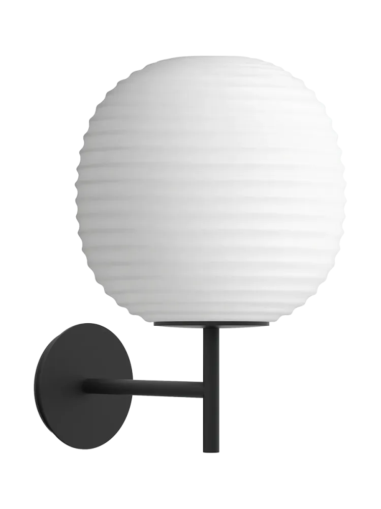 Design Wandlampe „Lantern Globe“ NEW WORKS