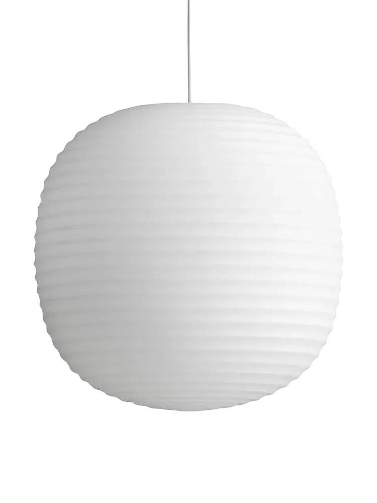 Design Pendellampe „Lantern“, verschiedene Grössen NEW WORKS