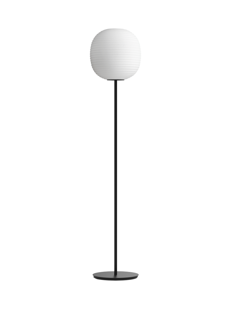 Design Stehlampe „Lantern Globe“ NEW WORKS