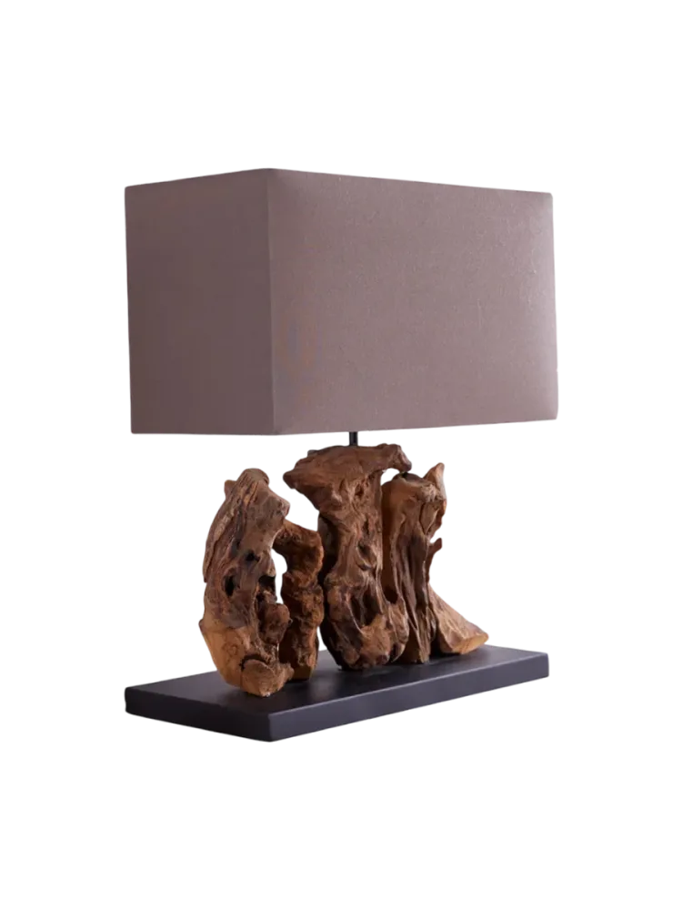 Handgefertigte Tischlampe „Aragon“ Invicta Interiors