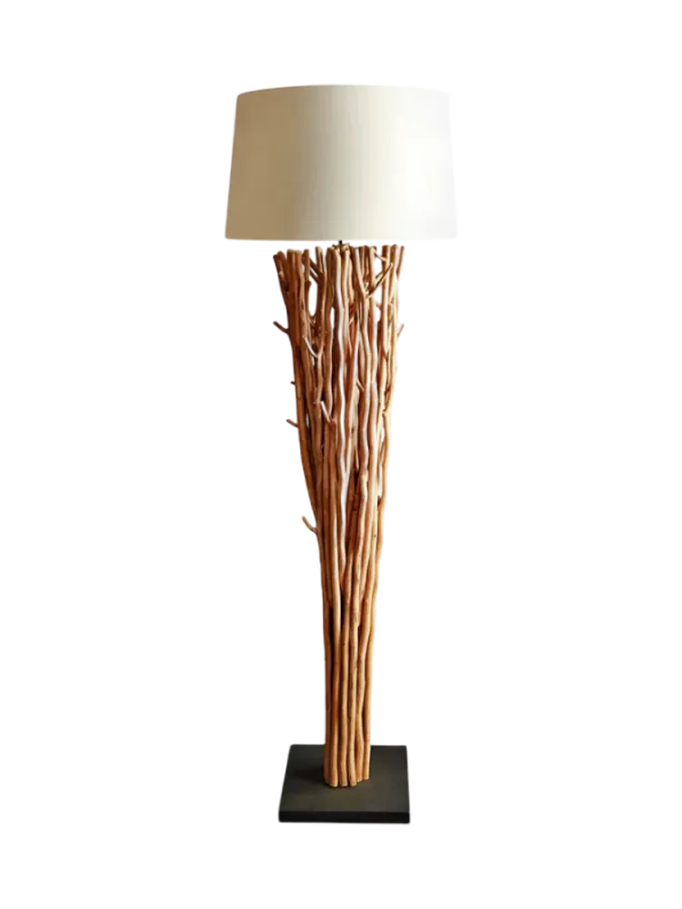 Handgefertigte Stehlampe „Elefantis“ Invicta Interiors