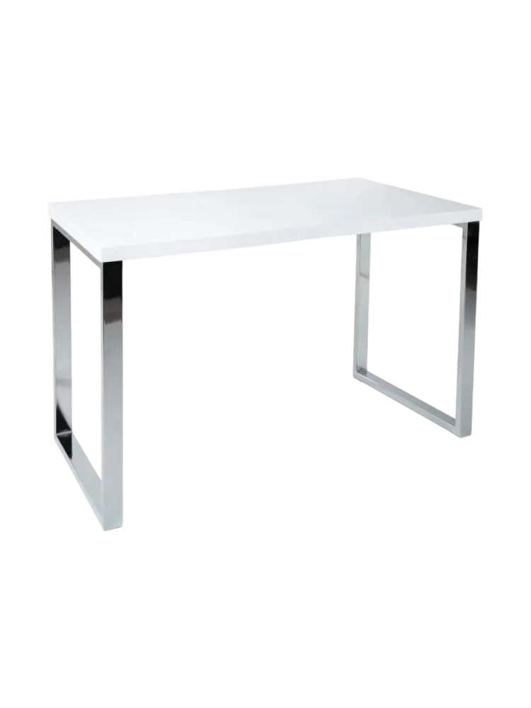 Moderner Schreibtisch „White Desk“, verschiedene Grössen Invicta Interiors