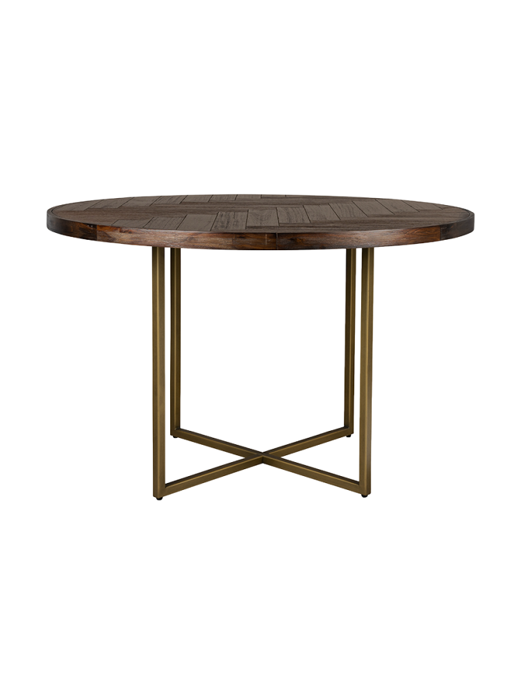 Runder Design Esstisch „Class“ Ø 120 cm Dutchbone