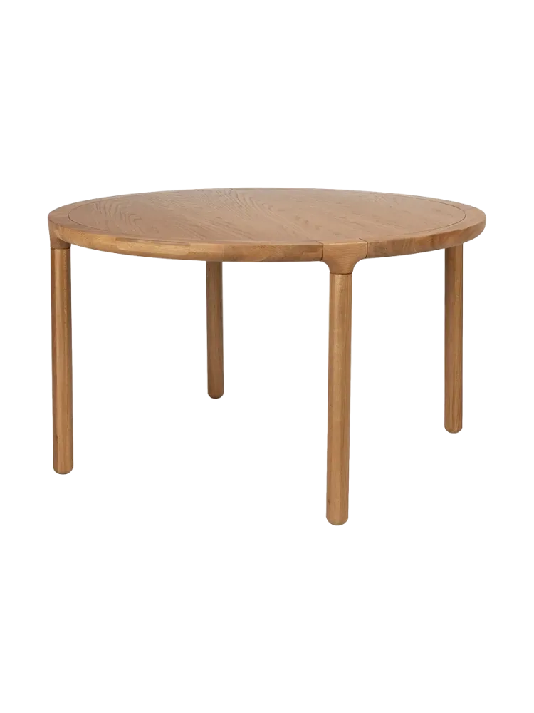 Runder Design Esstisch „Storm“ Ø 128 cm Zuiver