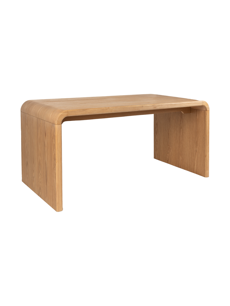 Massiver Design Esstisch „Brave“ 160 x 80 cm Zuiver