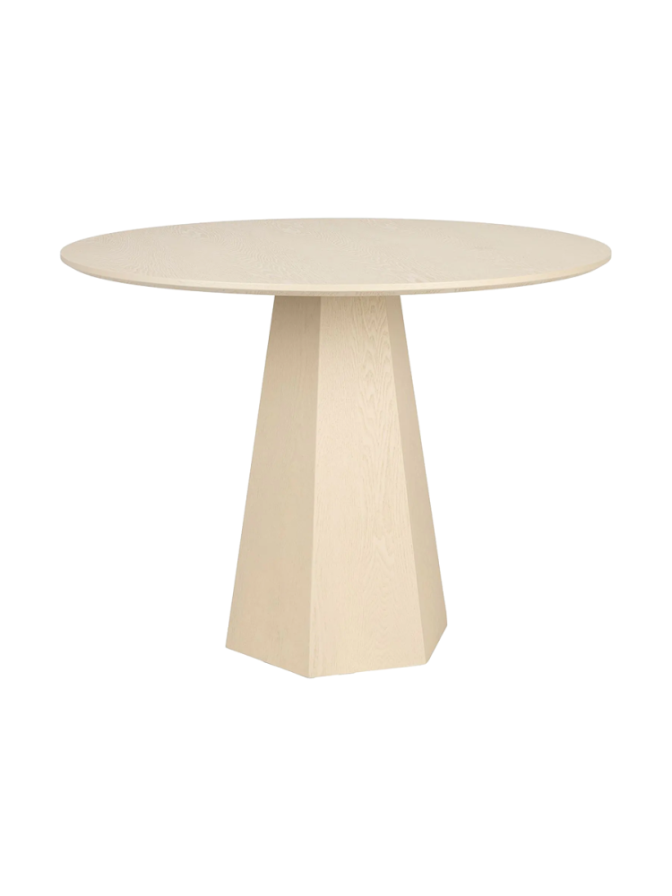 Runder Design Esstisch „Pilar“ Ø 100 cm Zuiver
