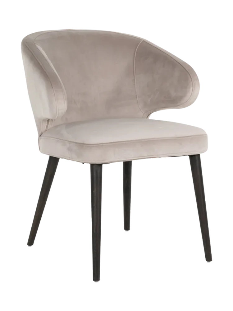 mutoni - Stuhl Indigo khaki, One Size, Beige