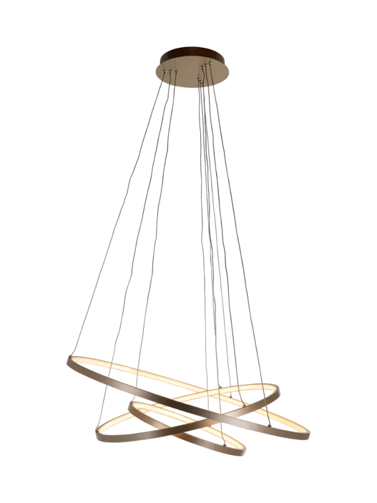 mutoni - Hängelampe Amira gold, One Size