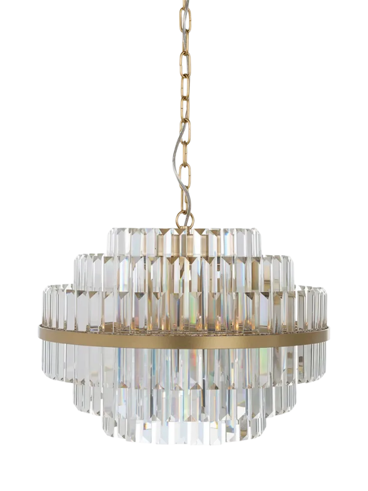 mutoni - Hängelampe Desire gold, One Size