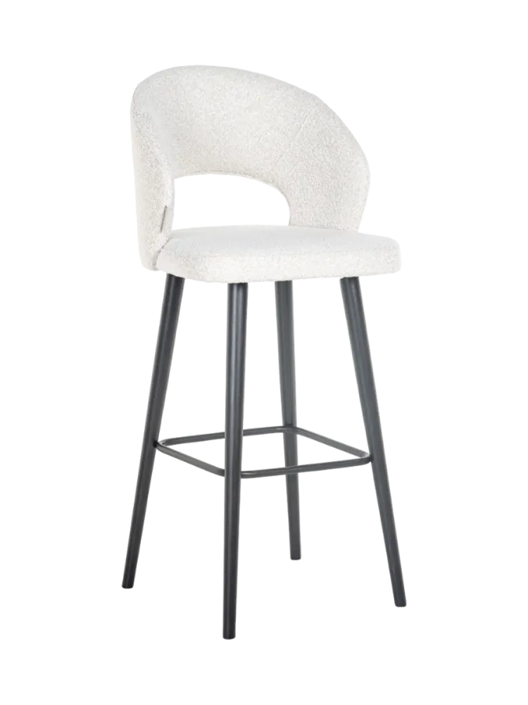 mutoni - Barhocker Savoy weiss 113, One Size