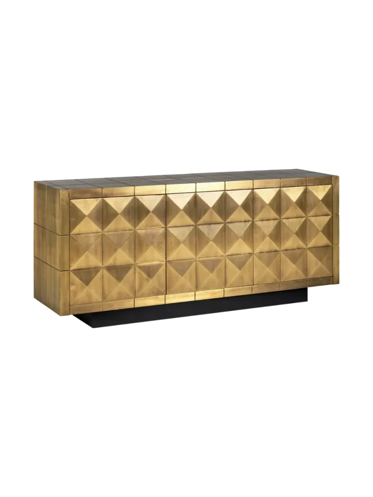 mutoni - Sideboard Collada gold 180, One Size
