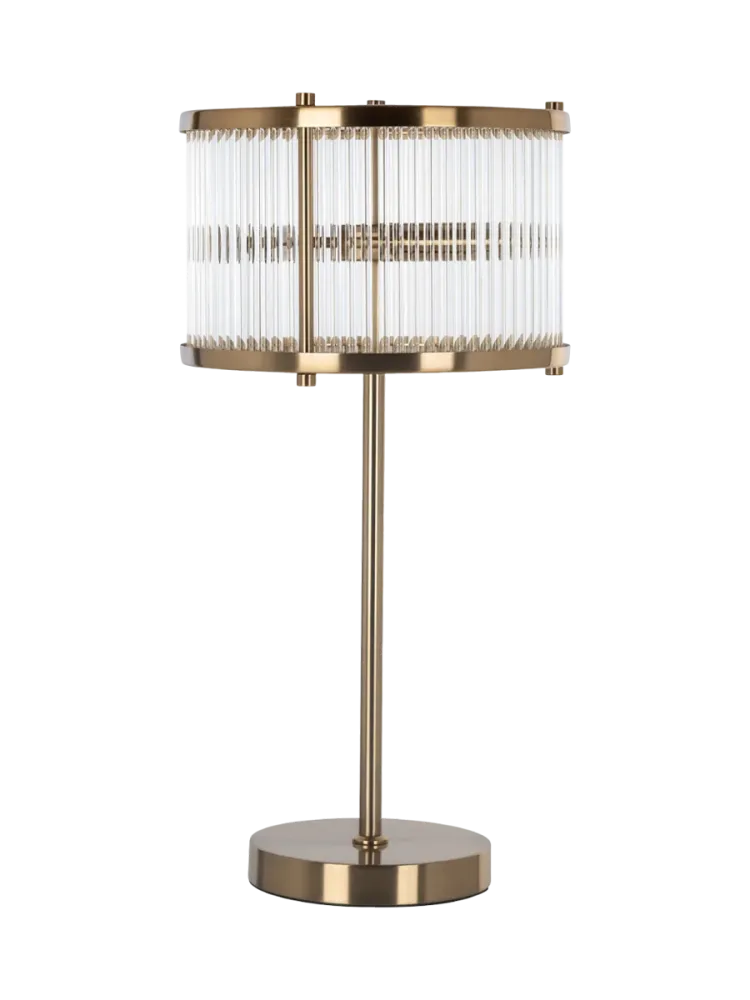 mutoni - Tischleuchte Loiza gold, One Size