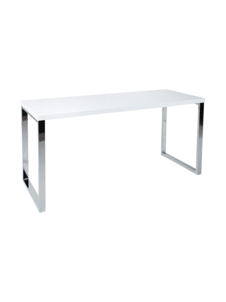 Moderner Schreibtisch „White Desk“, verschiedene Grössen Invicta Interiors