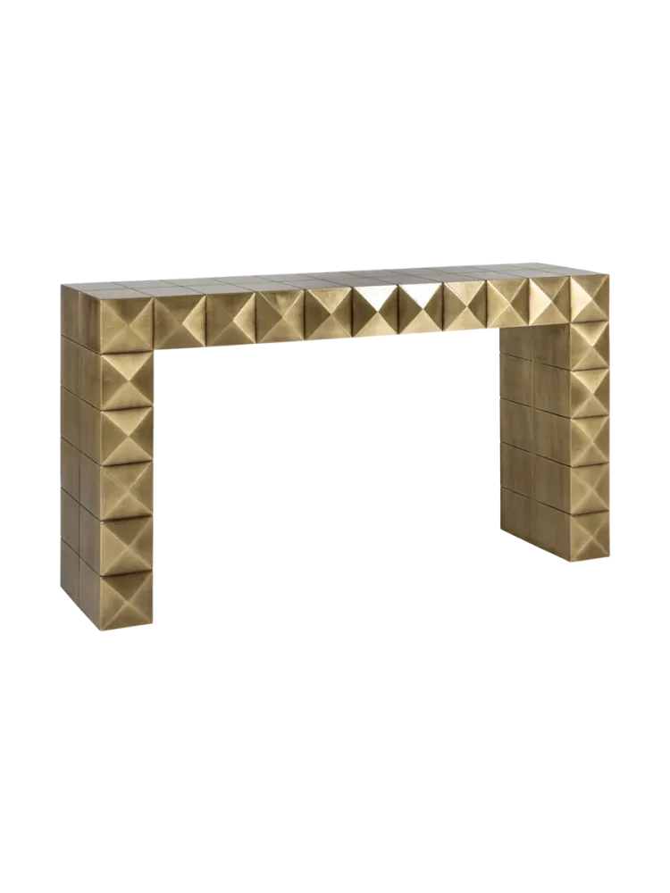 mutoni - Konsolentisch Collada 137x36, One Size, Gold