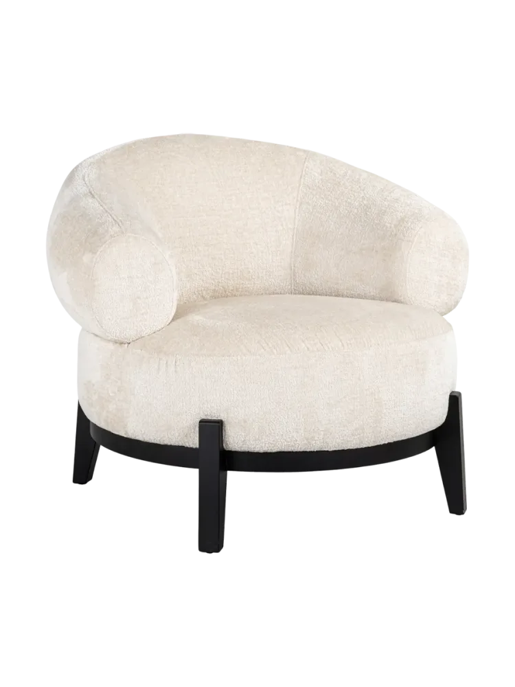 Hochwertiger Design Sessel „Montana“ Natural Chunky Richmond Interiors