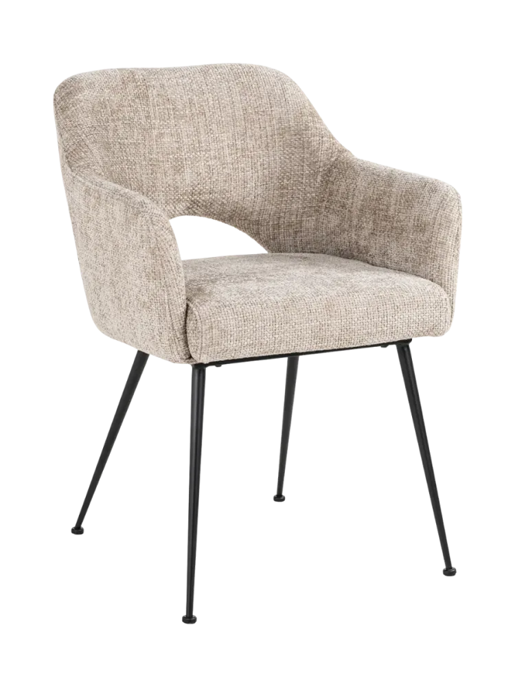 mutoni - Esszimmerstuhl Jenthe desert, One Size, Beige
