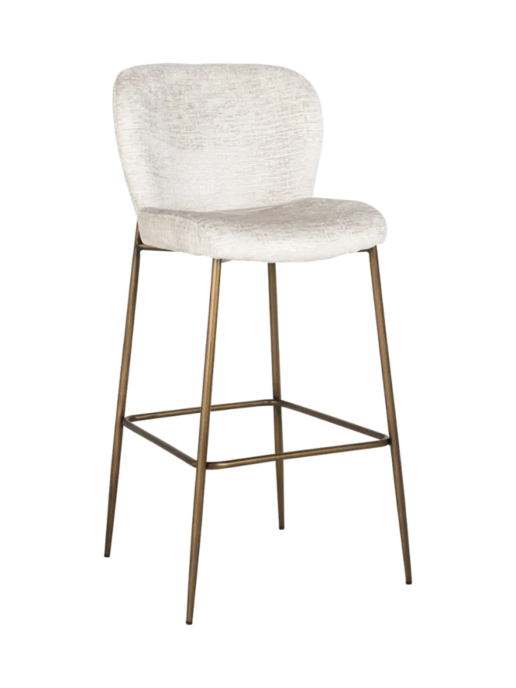 mutoni - Barstuhl Darby creme 105, One Size, Beige