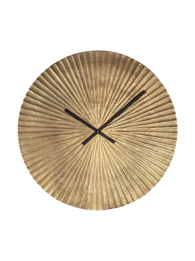 mutoni - Wanduhr Mace gold 72x72, One Size
