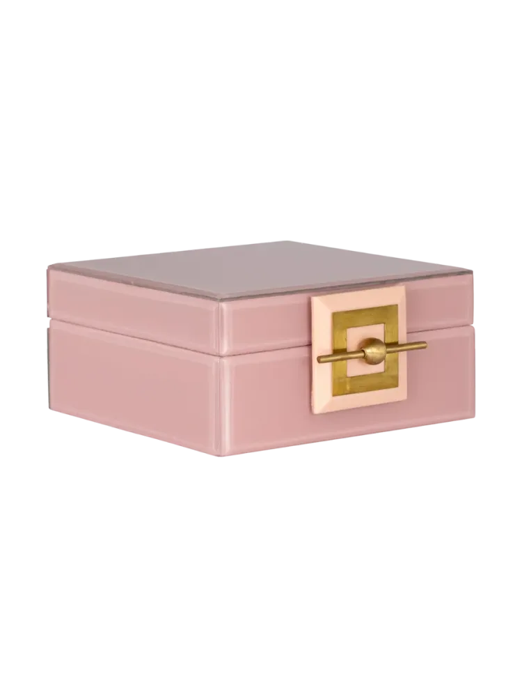 mutoni - Schmuckbox Bodine rosa 16x16, One Size