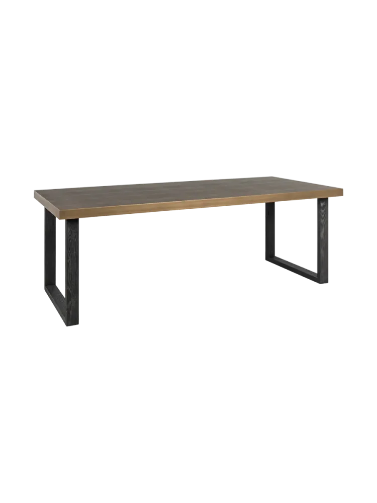 mutoni - Esstisch Bloomville 200x100, One Size, Gold