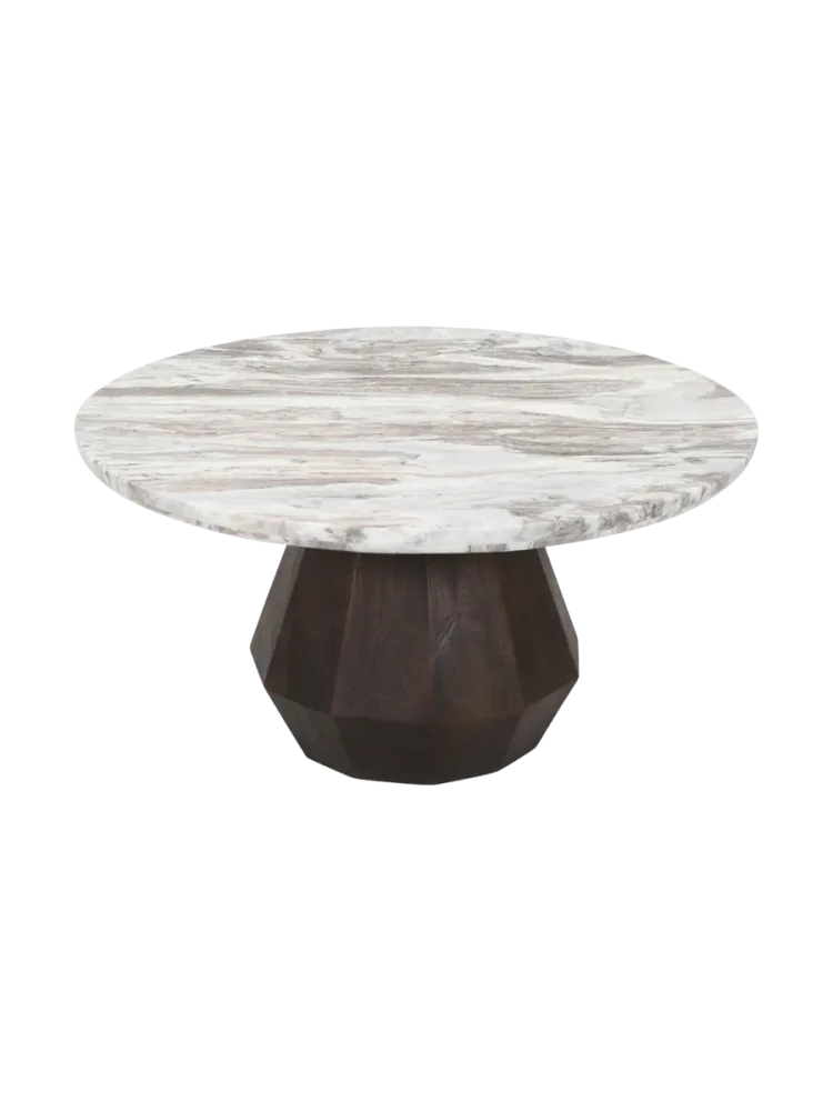 mutoni - Couchtisch Oberoy rund 80, One Size