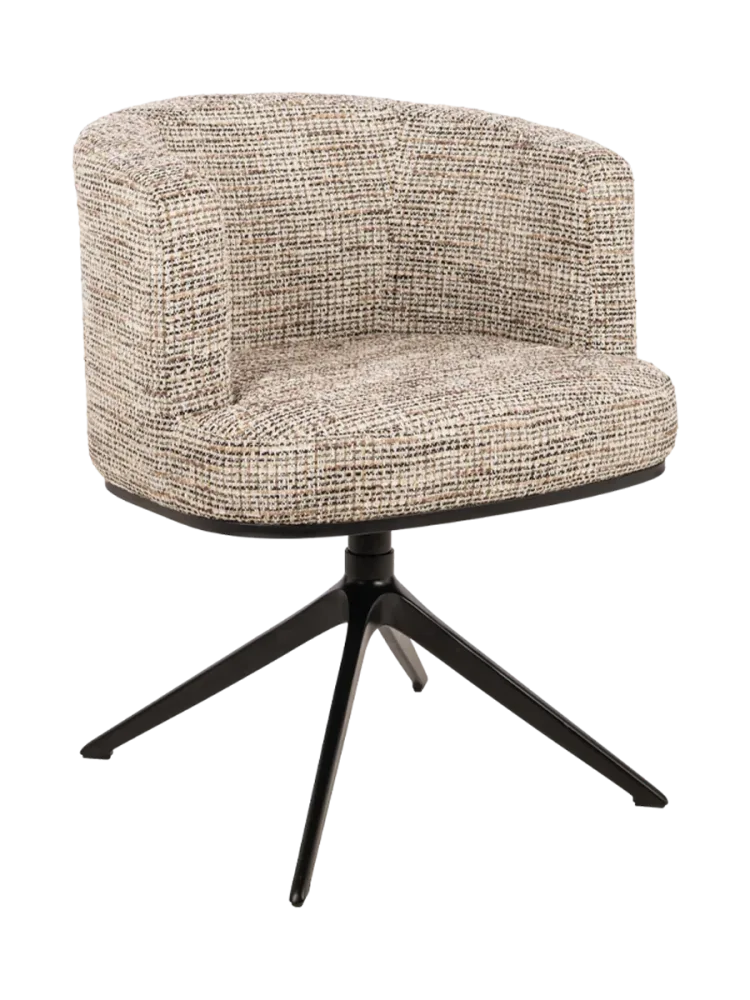 mutoni - Drehstuhl Cheyenne Natur trendy, One Size, Beige