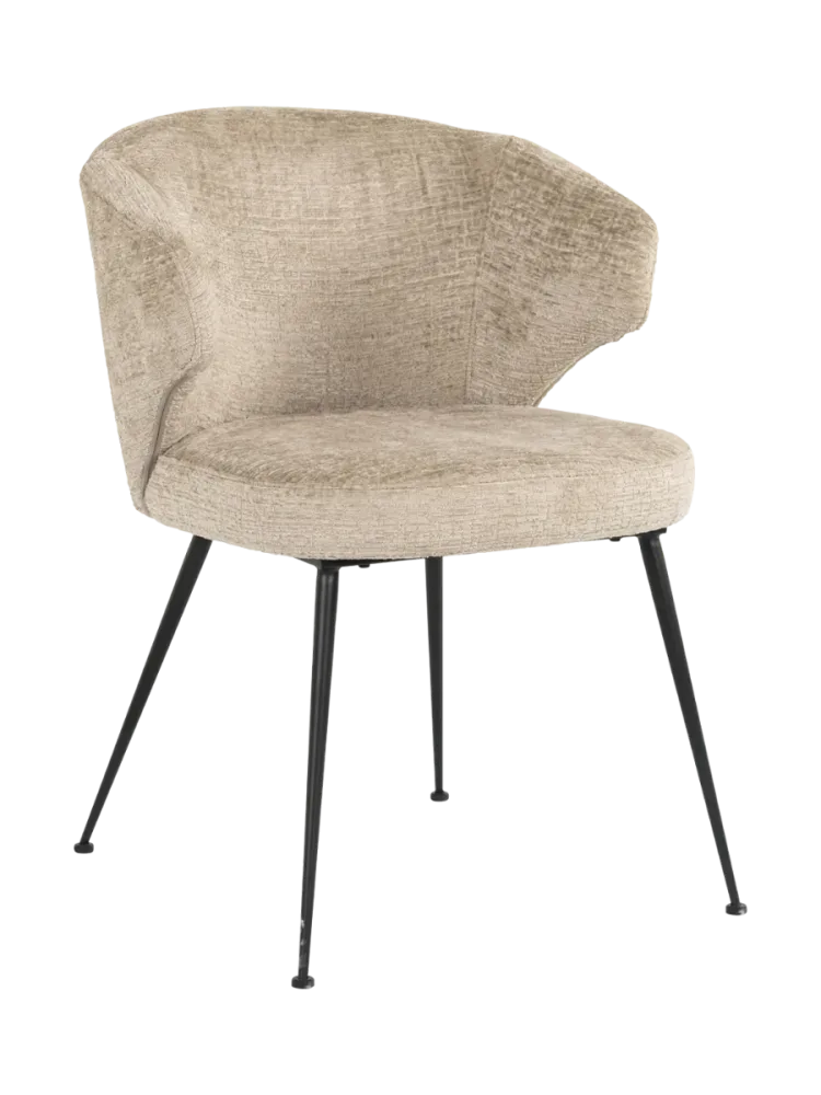 mutoni - Esszimmerstuhl Xandra desert fusion, One Size, Beige