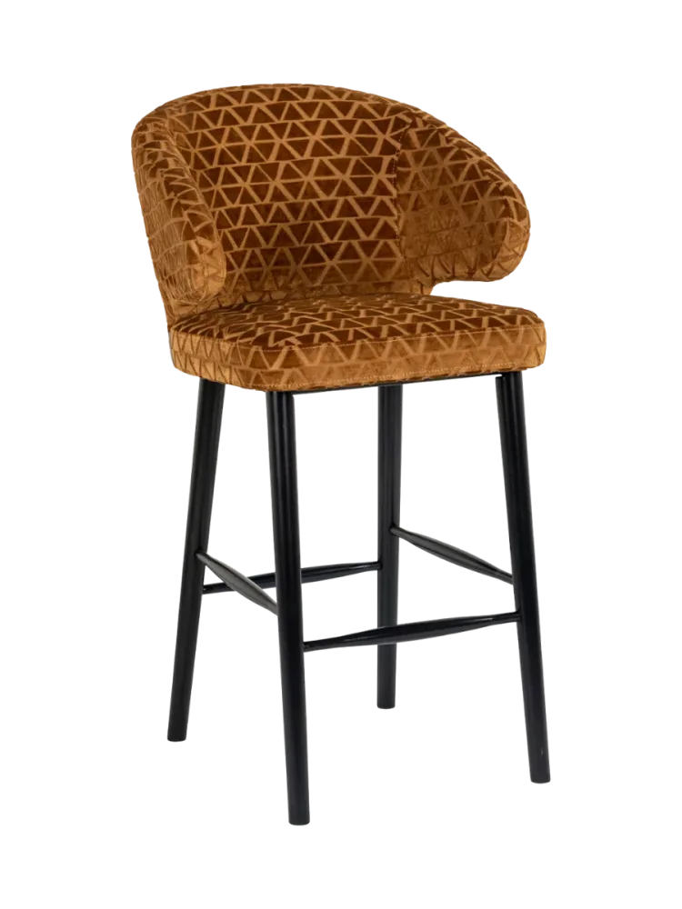 Hochwertiger Design Barsessel „Indigo“ Richmond Interiors
