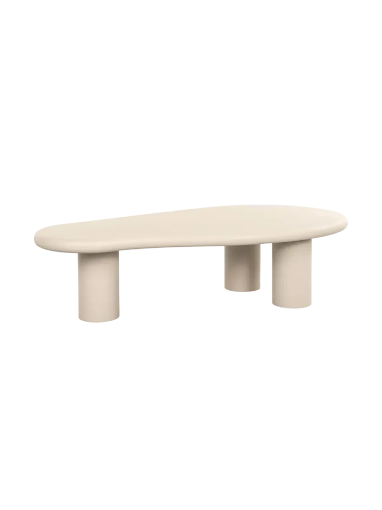 mutoni - Couchtisch Clayton 161x81, One Size, Beige